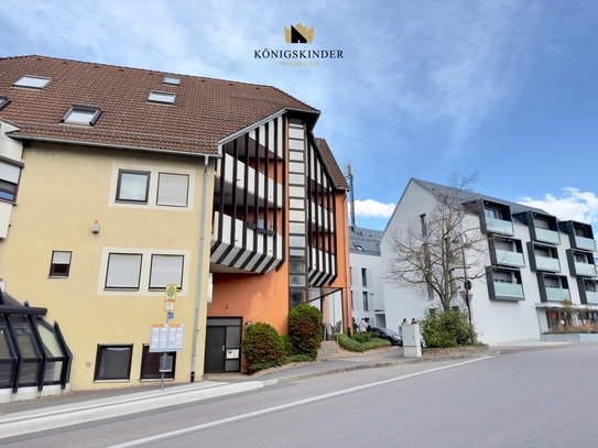 Maisonettewohnung mit schöner Aussicht - Balkon und Garage