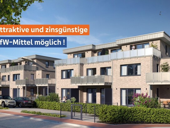 AN ALLES GEDACHT! Neubauwohnung in Siedlungslage von Westerkappeln