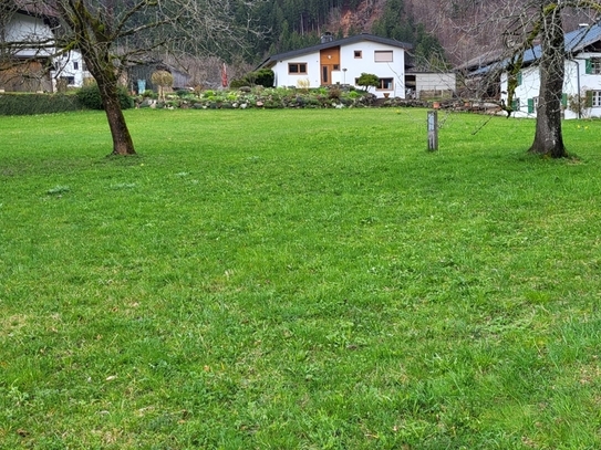 Sehr schönes Baugrundstück Vandans (1370m²) In bester Wohngegend von Vandans {Auch teilbar)