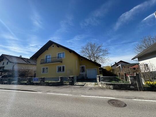 Idyllisches Ein-Zweifamilienhaus sonnige, zentrale Lage Braunau-Haselbach!