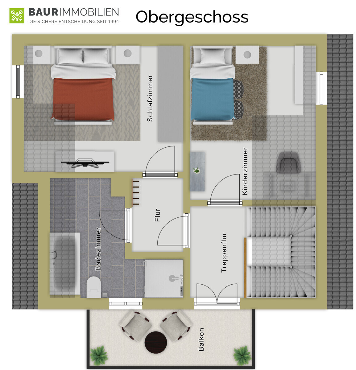 Charmante kleine Doppelhaushälfte mit Potenzial in Altshausen- sofort frei! – 88361 Altshausen, 88361 Altshausen – Vorschaubild 21