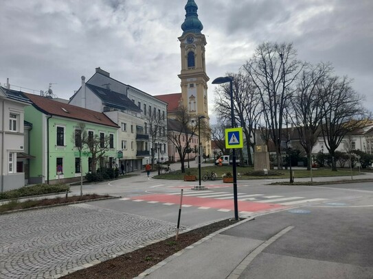 PREISREDUKTION, Terrassenwohnung mit Garage