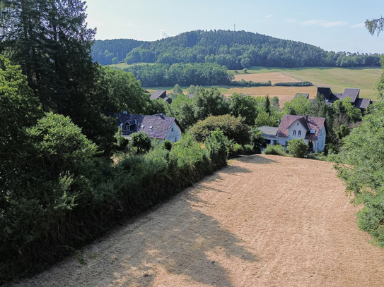 Stadtnah und Sonnendurchflutet: Exklusives Baugrundstück in Coburg!