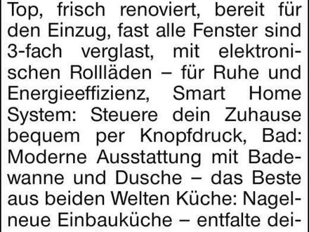 Kernen Rommelshausen: Charmante 42m² DG Wohnung - Neu & Smart. frisch renovierte...