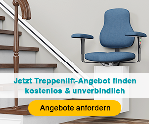 Treppenlift-Anbieter finden