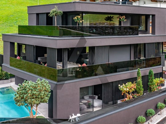 Exklusives Designerhaus mit Pool im Zillertal