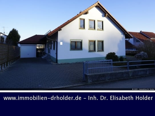 VERKAUFT !!! Biosphärengenuss: EFH mit Rohbau-Einlieger-Whg,Terrasse und Garage! Kauf, Hayingen