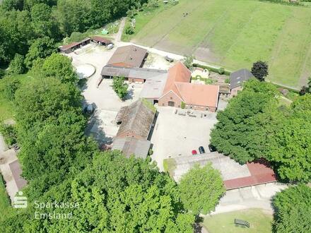 Ein Paradies für Natur- und Pferdeliebhaber = Reiterhof in der Nähe von Lingen