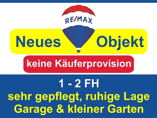 Keine Käuferprovision! Kaufen Sie ab € 1.229,- mtl.*/ 1- 2 FH! Randlage! größtenteils renoviert!