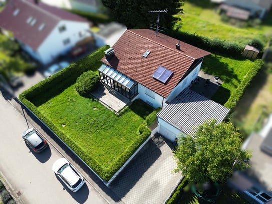 Ihr neues Zuhause – Einfamilienhaus mit viel Potenzial für die ganze Familie