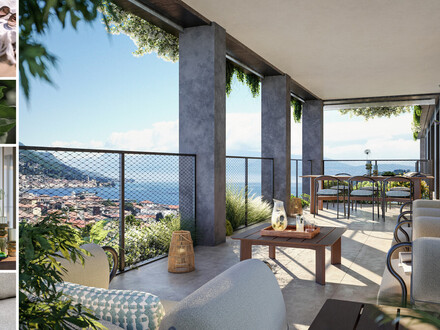 Falkensteiner Parks Residences Lake Garda Penthouse Olmo mit Dachterrasse