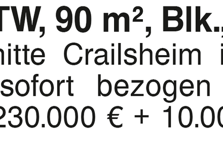 3-Zi.-ETW, 90 m2, Blk.,