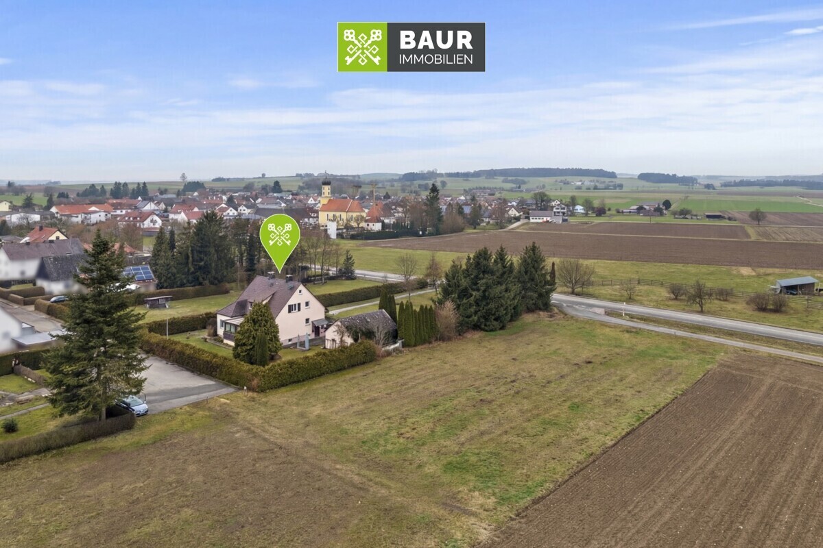 360° | Raum für Freiheit: Einfamilienhaus mit weitläufigem Grundstück in Ortsrandlage – 89429 Bachhagel / Burghagel, 89429 Bachhagel / Burghagel – Vorschaubild 4