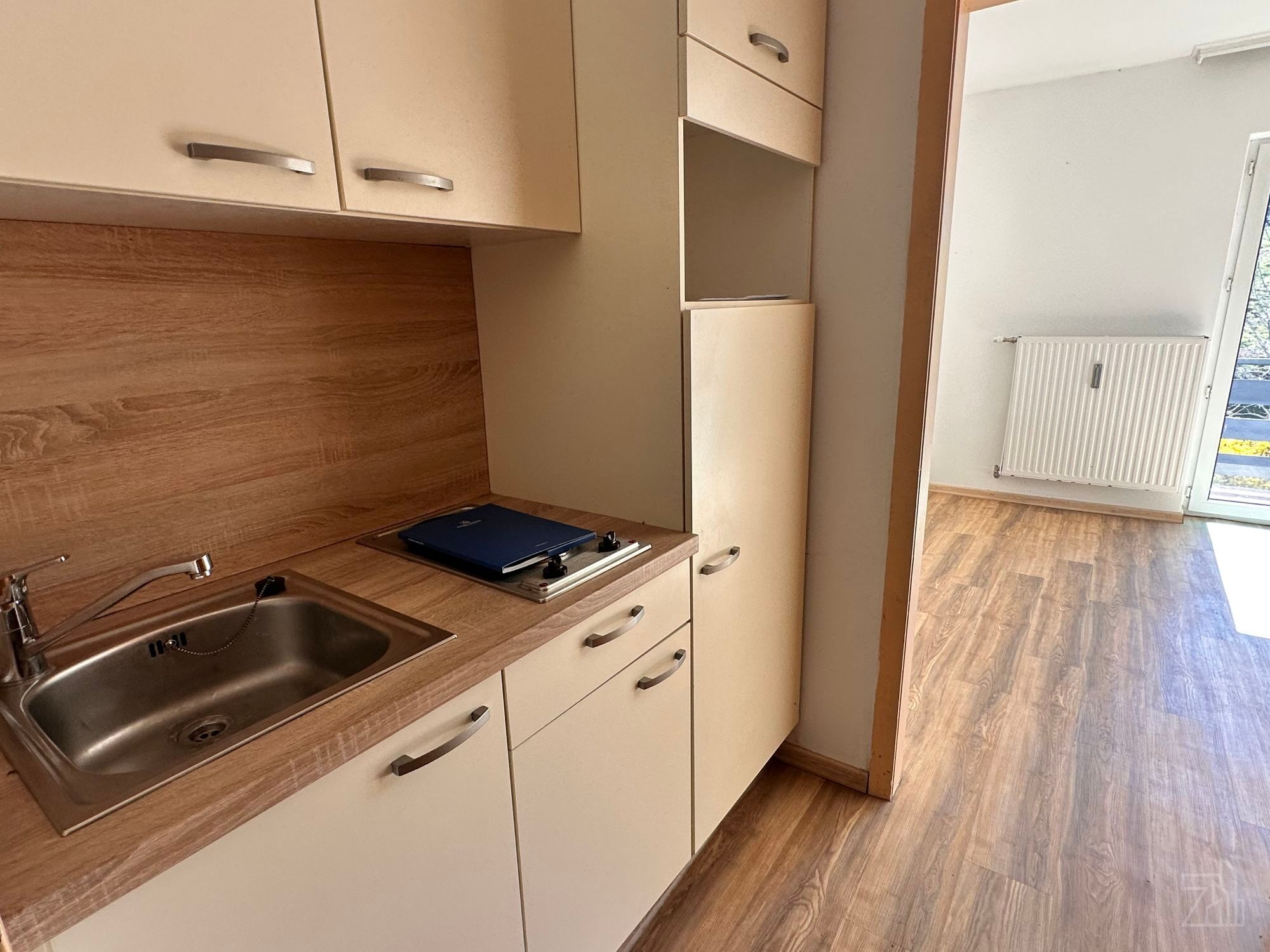                                                               Gem&uuml;tliche 20 m&sup2; 1-Zimmer-Wohnung mit Balkon in Velden am W&ouml;rthersee                                                       in Velden (Nürnberger Land)