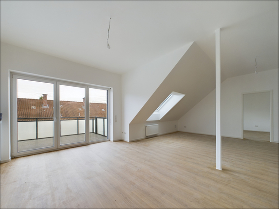 *MEZZO* Neubau 3 Zimmer Wohnung mit Balkon und Küche inmitten der Stadt