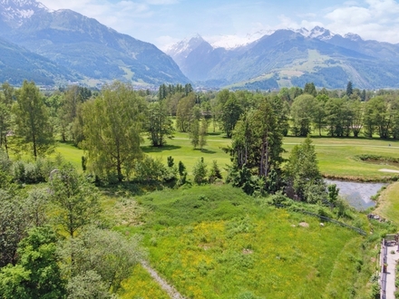 Grundstück mit 1.600 m² direkt am Golfplatz von Zell am See