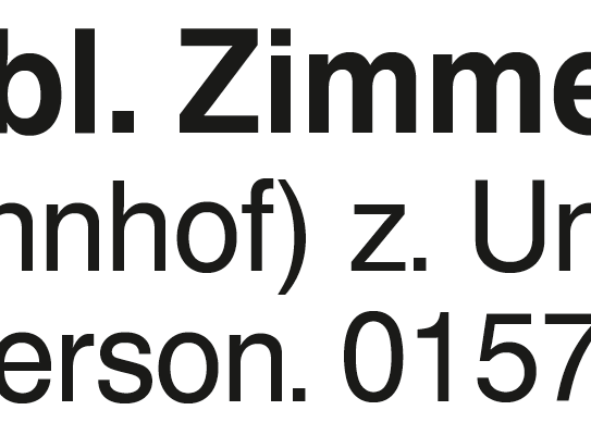 WG-Zimmer