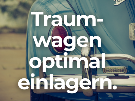 Stellplatz für Wertanlage/Oldtimer