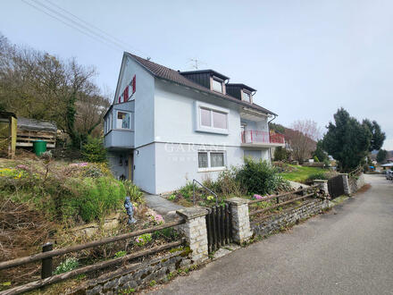 Ein- bis Zweifamilienhaus mit großem Grundstück in Horb-Rexingen