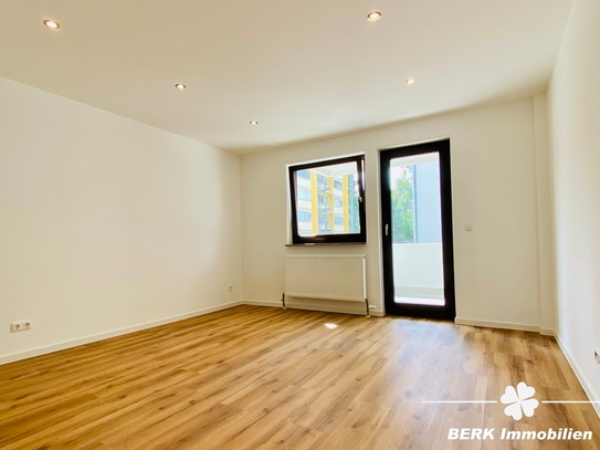 BERK Immobilien - moderne, geschmackvoll sanierte und zentral gelegene 2-Zimmer-Wohnung in Obertshausen