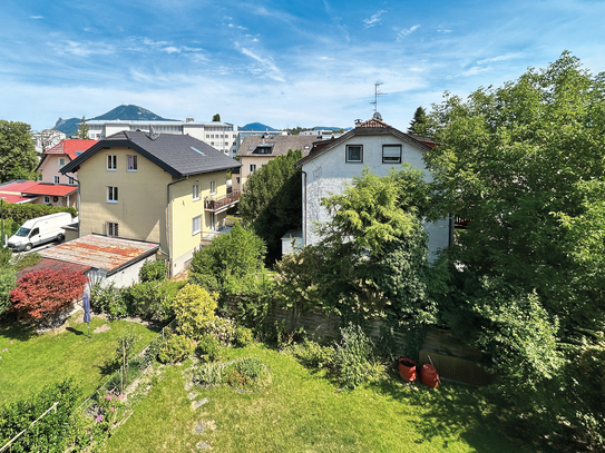 Sonniges Grundstück mit Altbestand in ruhiger TOP-Lage!