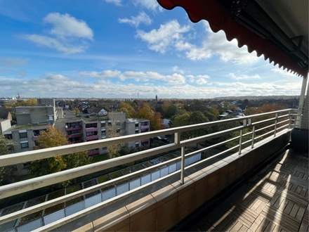 mit Weitblick über die Dächer der Stadt! modernisierte Etagenwohnung in Rheine-Dutum