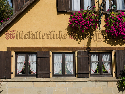 Weinstube "Zur Höll", Rothenburg ob der Tauber