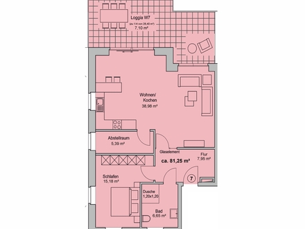 Smarte und nachhaltige Penthousewohnung in beliebter Lage von Westerkappeln!