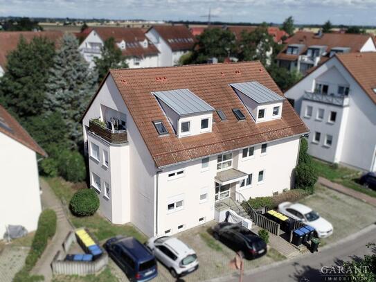 leerstehend - 3 Zimmer-Wohnung inkl. Balkon und Stellplatz - ruhig aber dennoch zentral gelegen