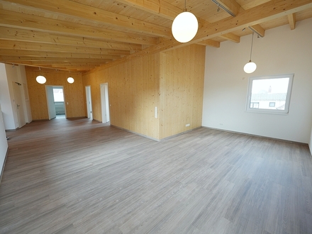 Traumhafte 3-Zimmer-Wohnung mit Loftcharakter in ruhiger Lage von Ebersdorf