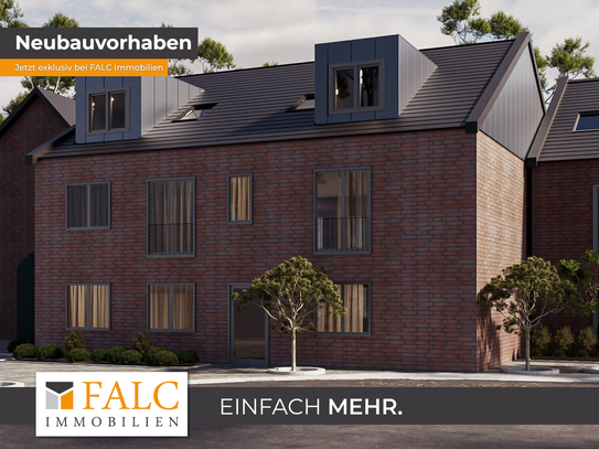 Dachgeschoss-Neubau im Herzen Nottulns: Zentrale Neubau mit Top-Ausstattung