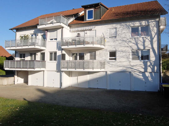 Wohnung mit Westbalkon