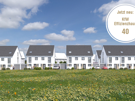 Jetzt als KFW40-Haus - günstige Zinsen der KFW ab 0,01% p.a. sichern!