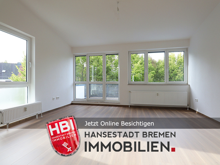 Hastedt / Lichtdurchflutete 2-Zimmer-Wohnung mit Balkon