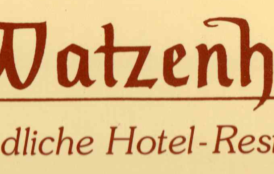 "Der Watzenhof" sucht neuen Pächter/Besitzer