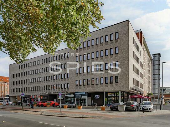 Moderne Praxisfläche im Ärztehaus am Klinikum Bremen-Mitte