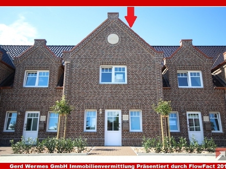 Neuwertiges Reihenmittelhaus mit Terrasse in Haren-Emmeln zu vermieten!