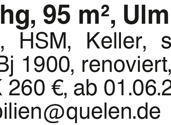 3 Zimmer WHG
