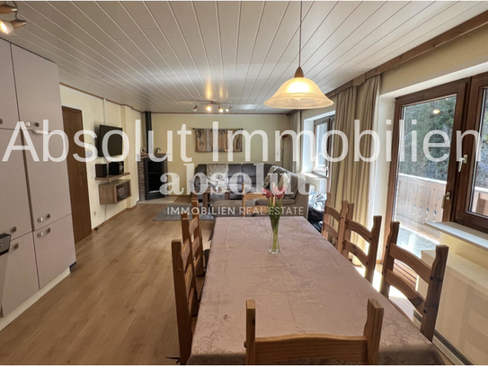 OFFIZIELLER ZWEITWOHNSITZ ca. 100 m² Wfl, 3 SZ, 2 x Carport nahe Schigebiet Saalbach und Zell am See