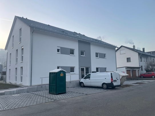 Schicke Neubauwohnung in Niederhall