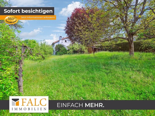 *BAUPLATZ* in perfekter Lage in Möckmühl auf 636 m² Fläche! - FALC Immobilien Heilbronn