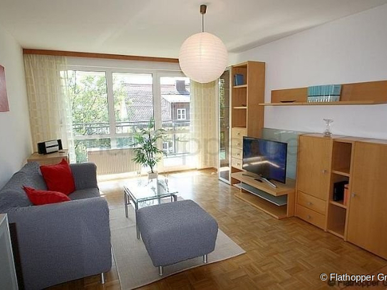 Gemütliche 2-Zimmer-Wohnung mit Balkon in München - Milbertshofen