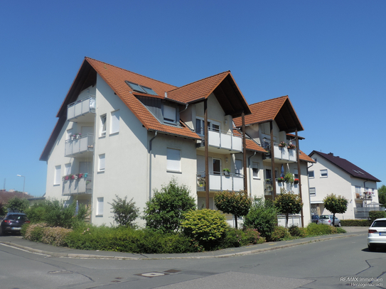 Große 1,5-Zimmer-Wohnung in Herzogenaurach