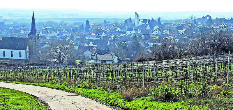 Ortsansicht Schweigen-Rechtenbach