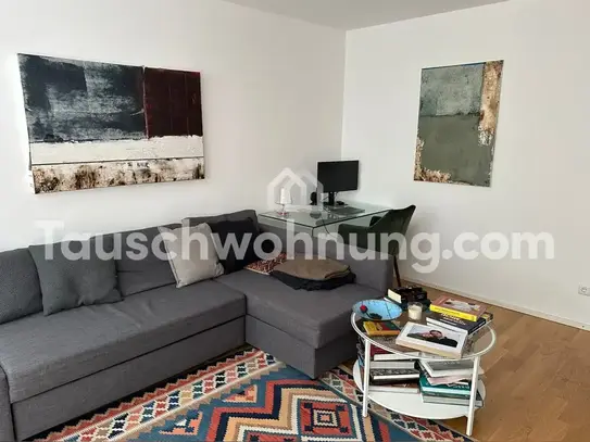 [TAUSCHWOHNUNG] Moderne 2,5 Zimmer Wohnung mit Garten gegen min. 3 Zimmer