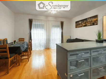 PERFECT FIT – 3-Zimmer-Eigentumswohnung mit Balkon und Tiefgaragenstellplatz