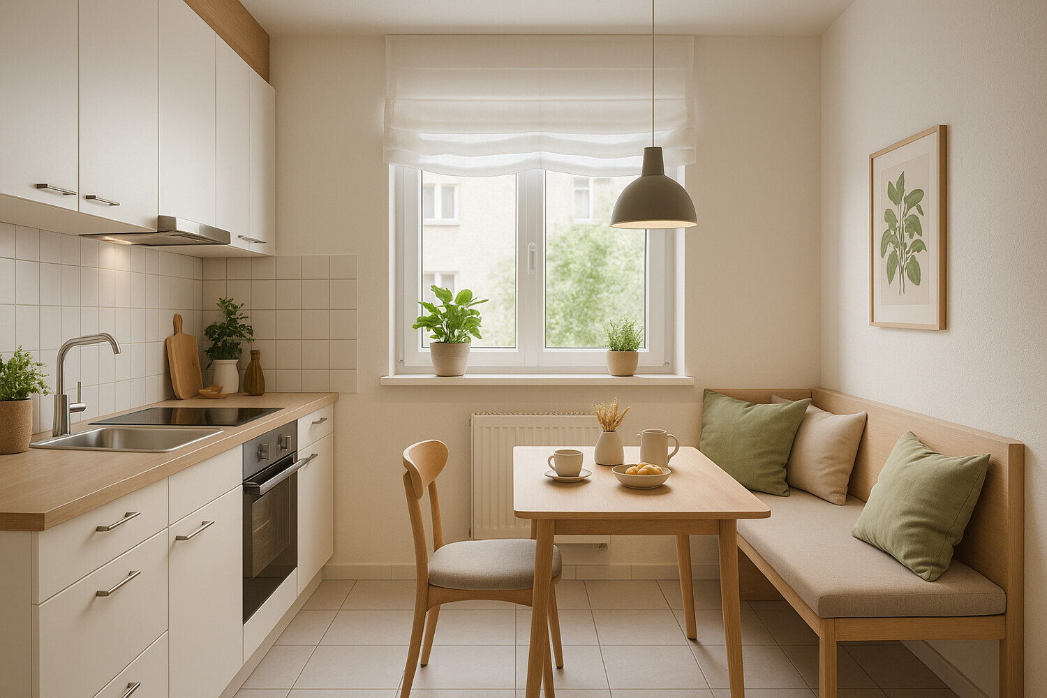 3-Zimmer-Wohnung mit Südbalkon in ruhiger Wohnlage - Photo 4