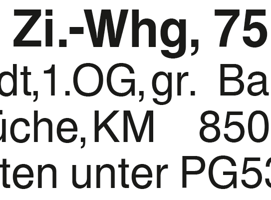 3,5 Zi.-Whg Göppinen Nordstadt