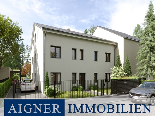 AIGNER - Energieeffizienz trifft auf Moderne: 3-Zi-Erdgeschoss-Neubauwohnung im Herzen Obersendlings