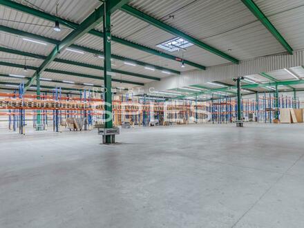 3.000 m² Lagerfläche auf Rampe im GVZ Bremen - sofort verfügbar!